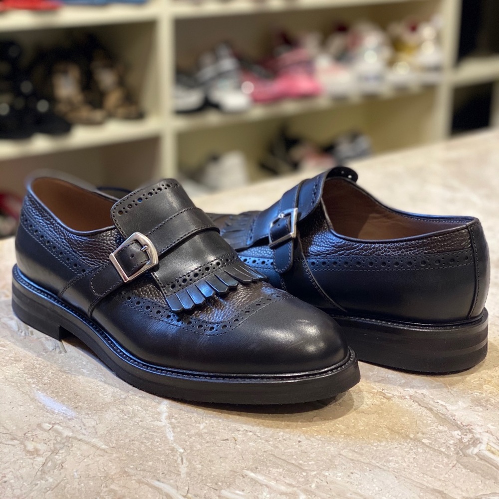 Brunello Cucinelli Leather Loafer